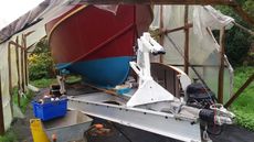 5 year old trawler yacht