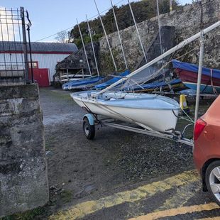 420 Dinghy
