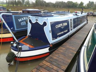 Carpe Diem 40ft 1994 Stoke on Trent Boatbuilders Trad