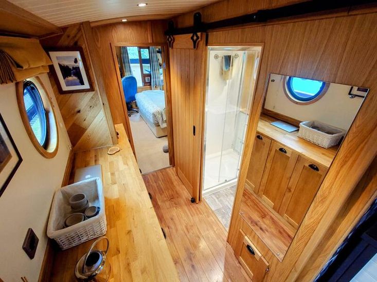 2021 Collingwood Boat 60ft x 12ft Luxury Widebeam