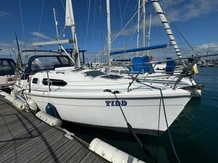 2001 Hunter Legend 290