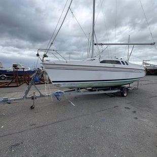1999 Hunter  Legend 240