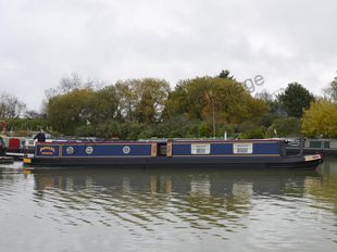 DOUGAL • 60ft 2in Amber Boats semi-trad with 2+4 berths