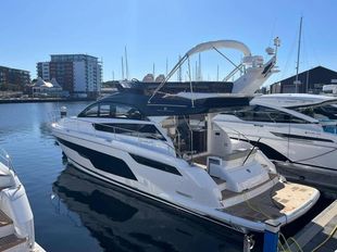 2025 Fairline Squadron 50