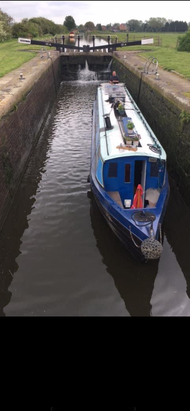 Susie narrow boat Nottingham £29,000