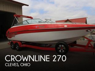 2005 Crownline 270