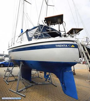 Stern view