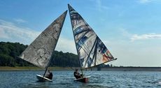 2 Unique Laser Radial XD's (price is for both boats not each)