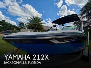 2016 Yamaha 212X
