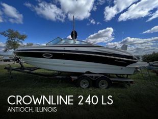 2007 Crownline 240 Ls