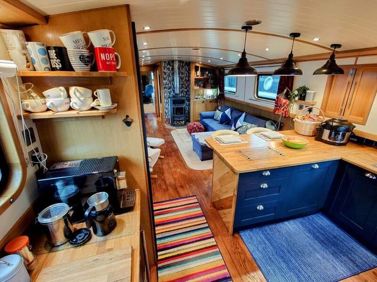 2021 Collingwood Boat 60ft x 12ft Luxury Widebeam