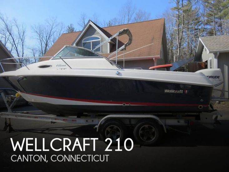 2013 Wellcraft 210 coastal