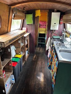 Traditional  45ft Narrowboat - Ibn Battu