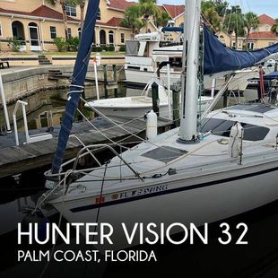1989 Hunter Vision 32