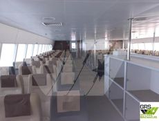 40m / 440 pax Passenger Ship for Sale / #1128844