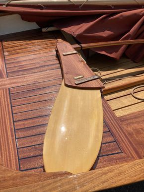Iroko and sapele fit-out
