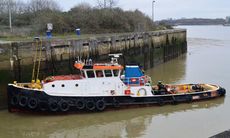 WELL MAINTAINED SINGLE SCREW TUG FOR SALE