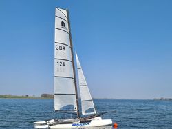 2019 Nacra F16 Mk3 Full Carbon Catamaran