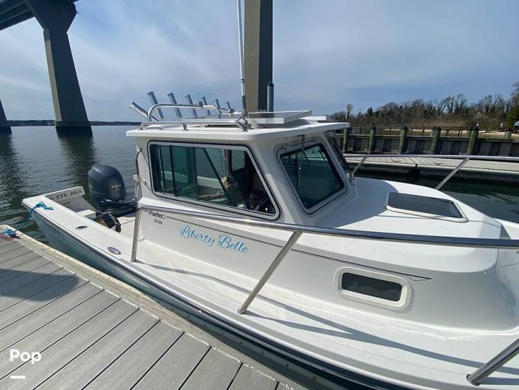 2014 Parker 2120 sport cabin