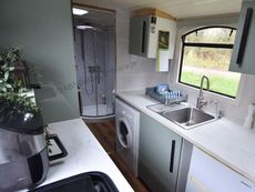 ARKHOLME THE SECOND &bull; 57ft 6in, Narrowbeam Dutch Barge, 2+2 berths.