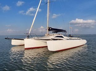 Farrier F-25A Trimaran "Take Control" -