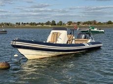 2010 Cobra 8m Rib