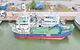 Saaga. Ex. Oil spill recovery vessel