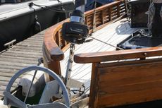 Unique Gaff Yawl