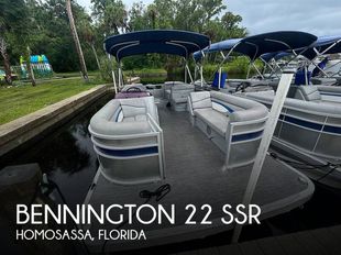 2023 Bennington 22 SSR