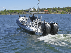 RIB Vector 11 21 pax 2*300hp OXE Diesel