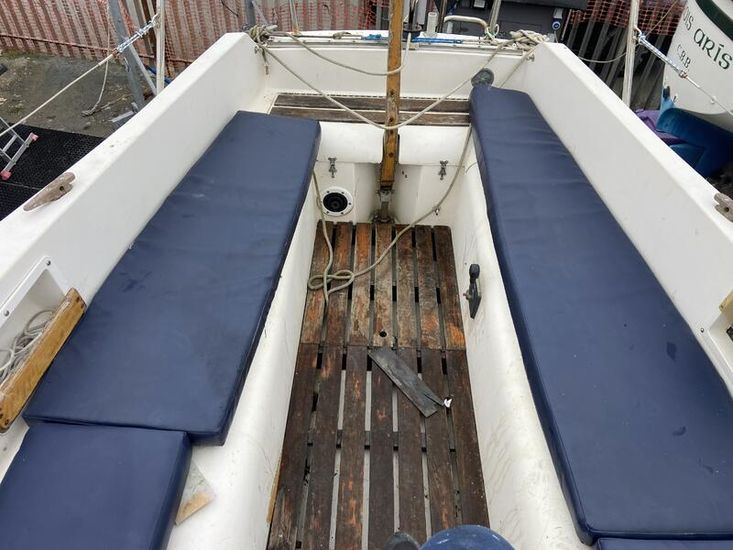 WESTERLY TIGER + YARD TRAILER + DINGHY