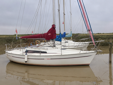 Parker 21 with trailer for sale