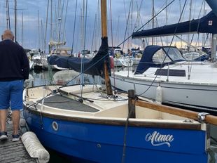 Cornish Crabbers Shrimper 19 - Alma
