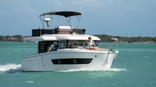 Beneteau Swift Trawler 37 Fly