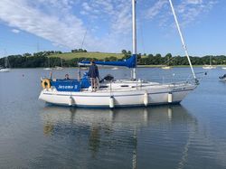 Sadler 32 Deep Fin Keel
