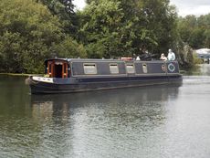 Double Measures 57ft 2005 Semi-Trad by Hixon/Stirling Boats