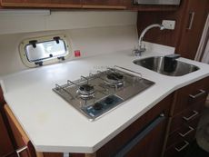 1998 Maxum 2800 SCR