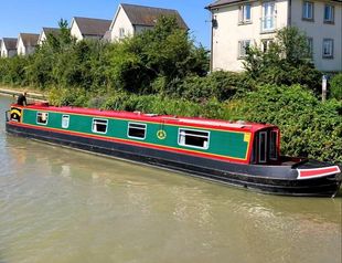 White Faced Heron-A 58ft 2009 Alvechurch Boat Centres 5 berth semi-tra