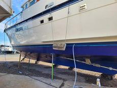 1986 Hatteras 54