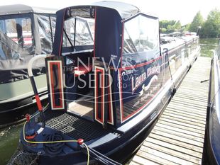 Laura Elizabeth 60ft 2006 Liverpool Boats Semi-Trad