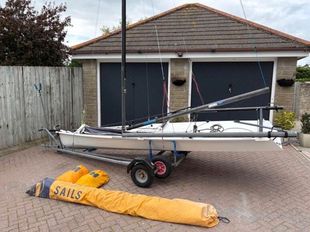 Musto Skiff 238