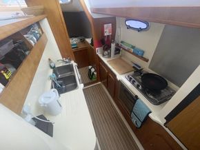 Broadblue Prestige 38  - Galley