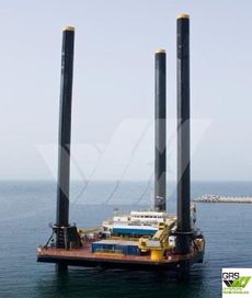 41m / 150 pax / 100ts Crane Jack Up for Sale / #1048776