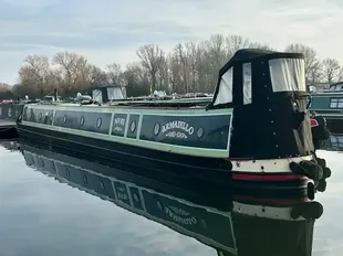 2001 David Thomas/Merlin Narrowboats 70ft Traditional Narrowboat