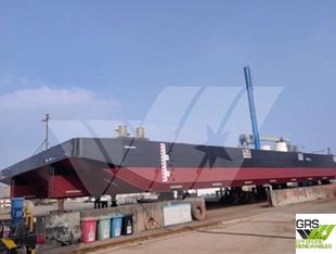 Built / Classed DECEMBER 2024 / Open ex EU Continent / 50m / 18.8m Pontoon / Barge for Sale / #1139858