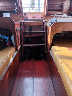 two bunks looking aft port and stbd