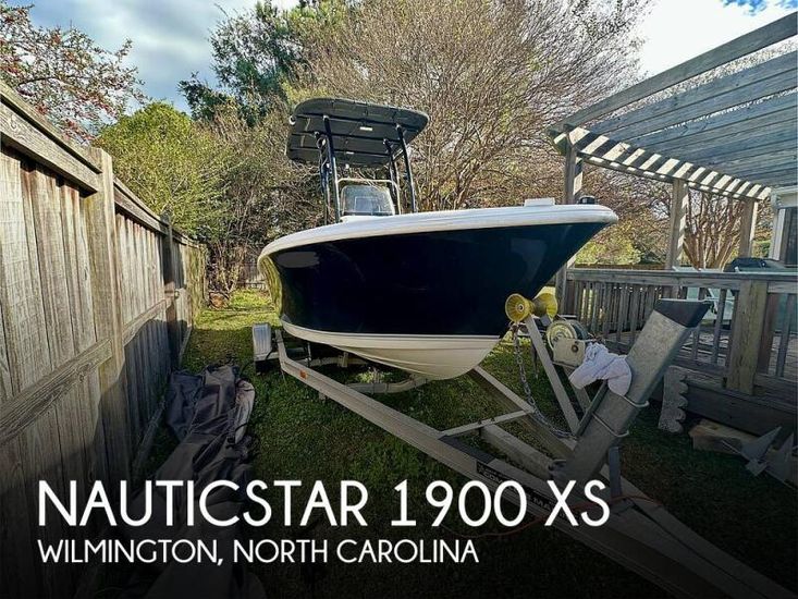 2015 Nauticstar 1900 xs offshore