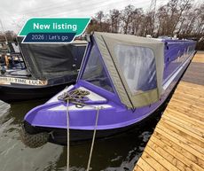 Collingwood Cruiser Stern