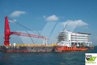 112m Offshore Support & Construction Vessel for Sale / #1112256