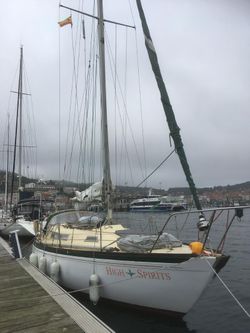 Nicholson 31 - ready to go anywhere